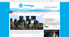 Desktop Screenshot of ceelhuur.com